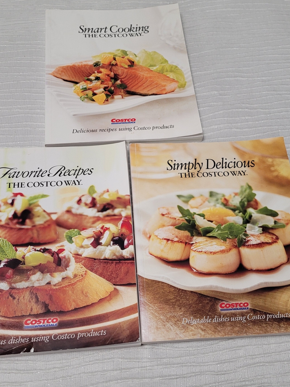 3 The Way Cookbook Set — White Cover Collection